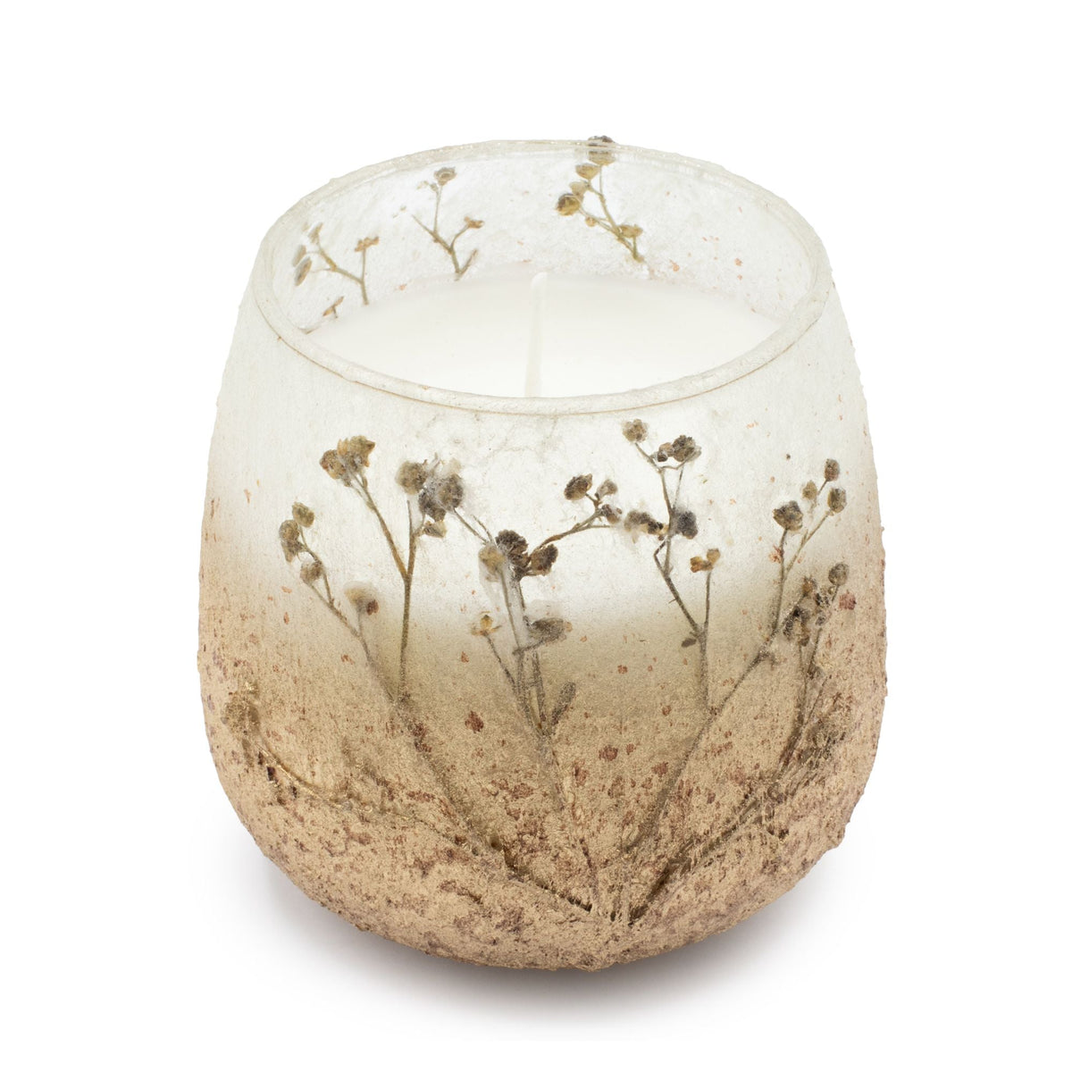 Medium Glass Jar Candles - Wildlight Woods