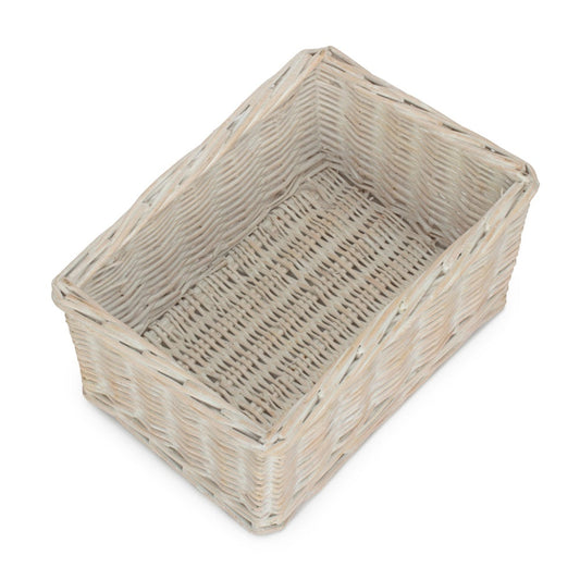 White Wash Willow Trays